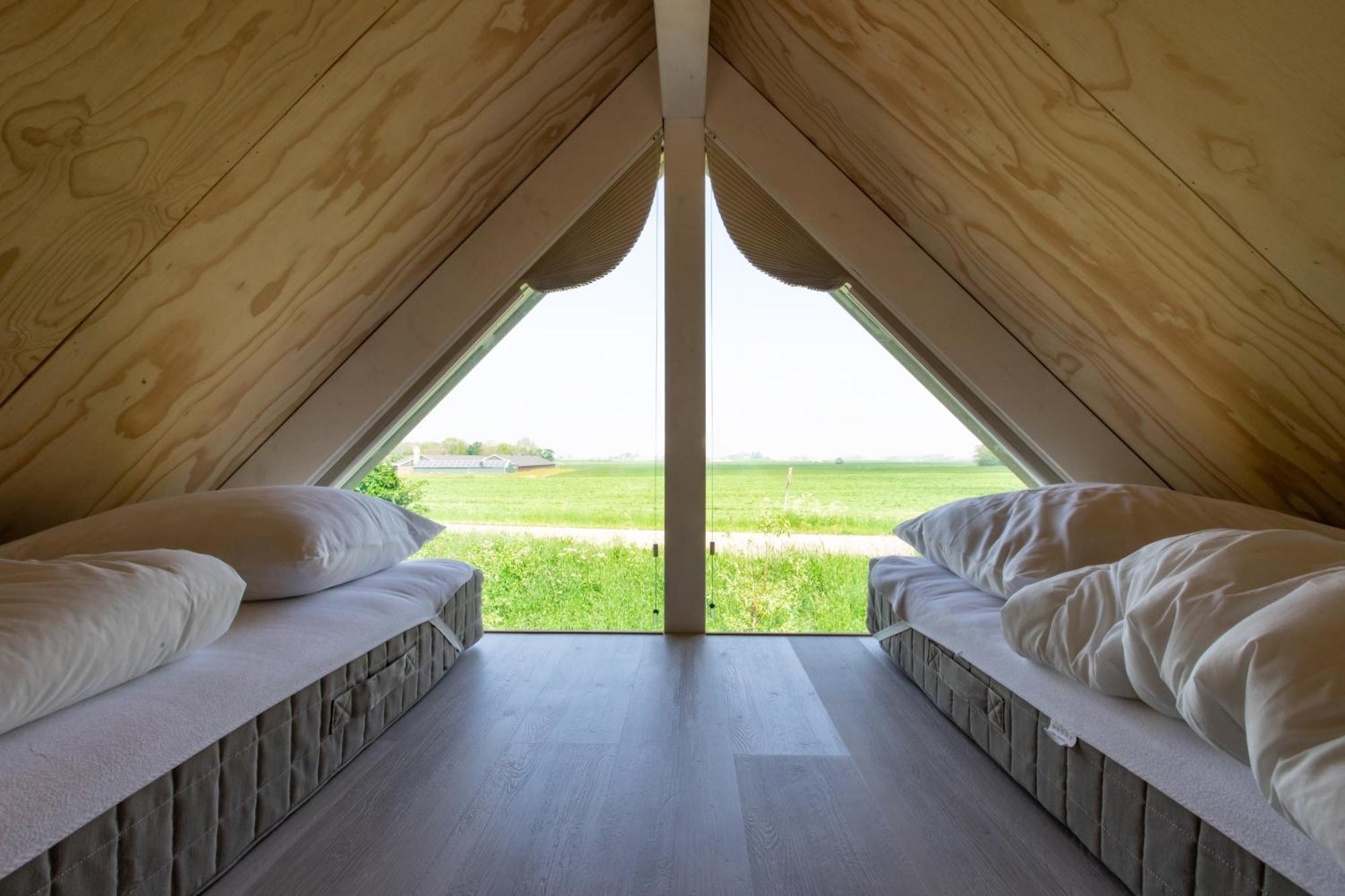 Tiny House - Optioneel Met Hottub Apartment ด็อคคุม ภายนอก รูปภาพ