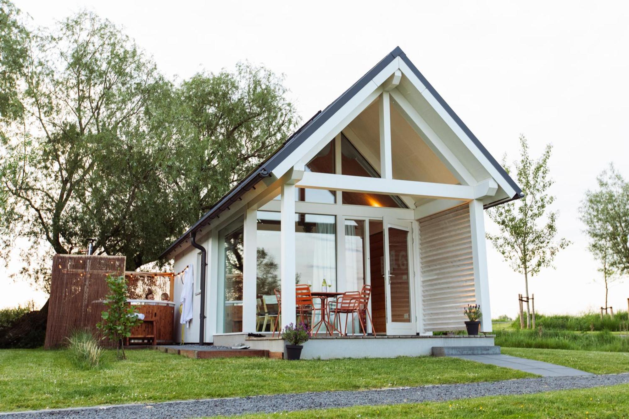 Tiny House - Optioneel Met Hottub Apartment ด็อคคุม ห้อง รูปภาพ