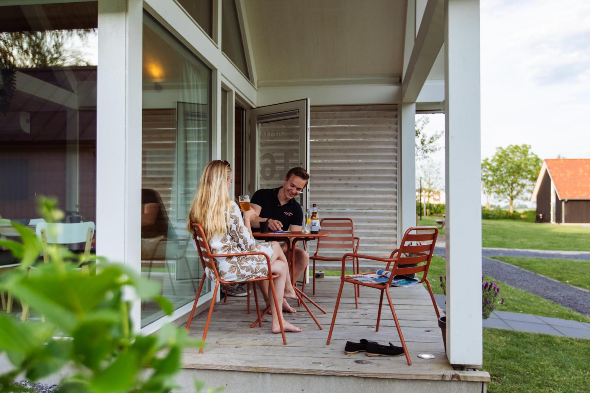 Tiny House - Optioneel Met Hottub Apartment ด็อคคุม ห้อง รูปภาพ